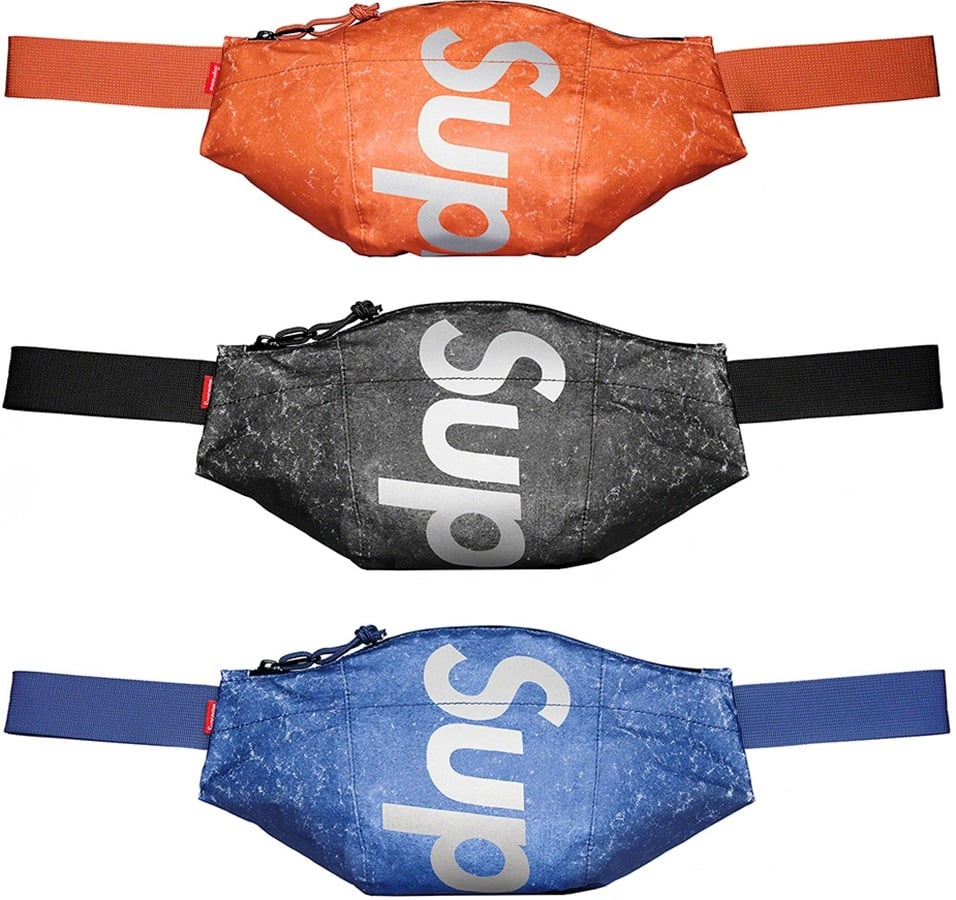 Waterproof Reflective Speckled Waist Bag view 2